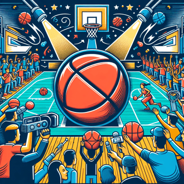cctv5转播nba:CCTV5转播NBA,直播吧社区超火爆