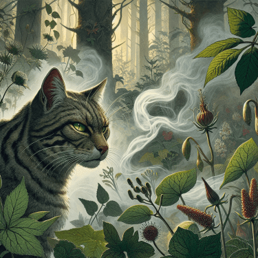毒野猫的方法