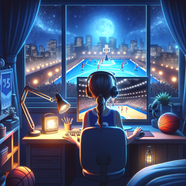 少女6夜半直播nba