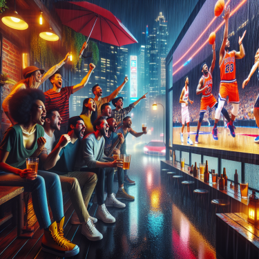 雨夜直播nba