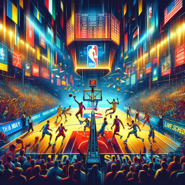 NBA直播赛程安排